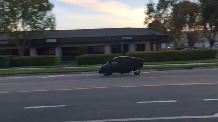 Lightning electric motorcycle